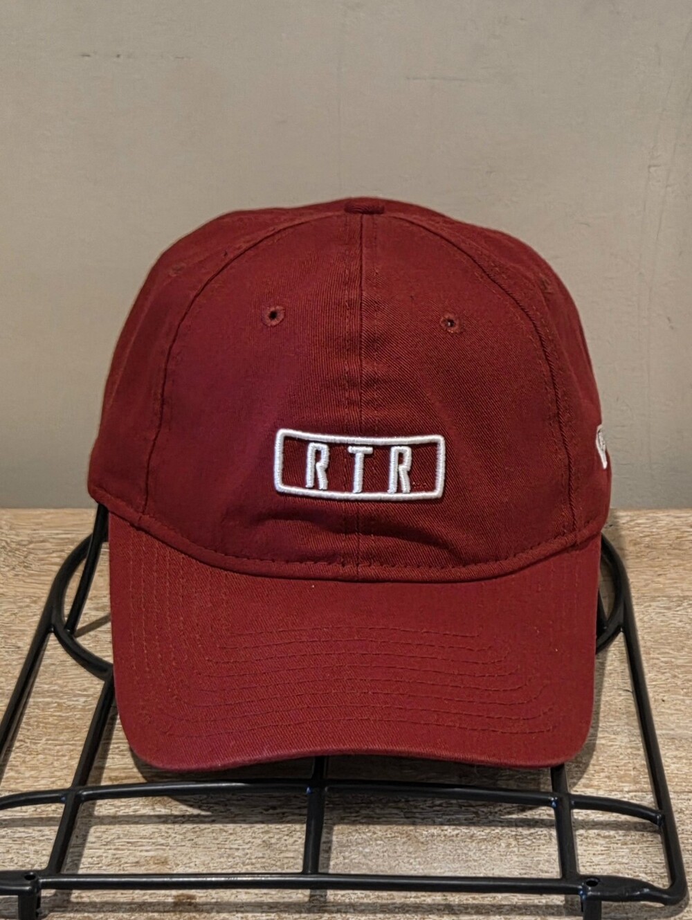New Era University of Alabama Roll Tide Roll RTR Adjustable Hat - OSFA - Crimson